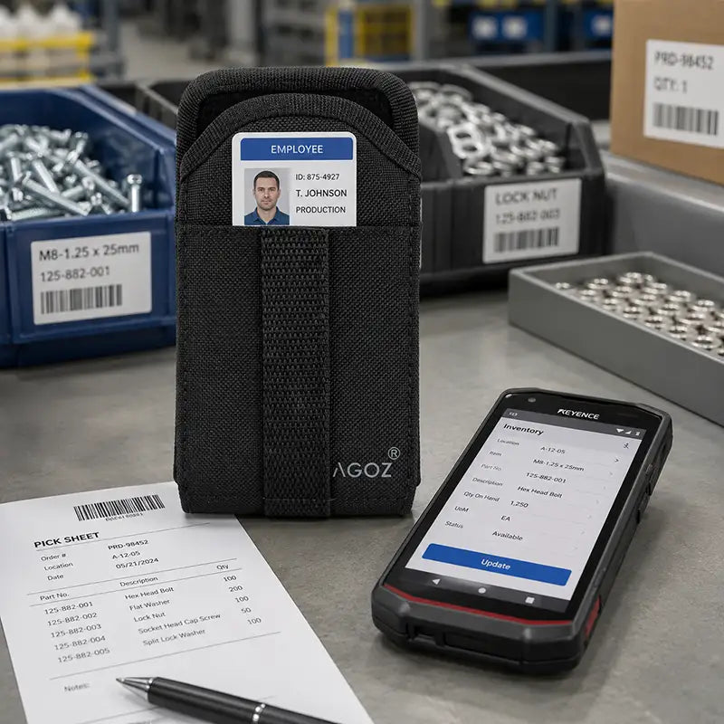Passform und Funktion für Keyence Scanner-Tragetasche