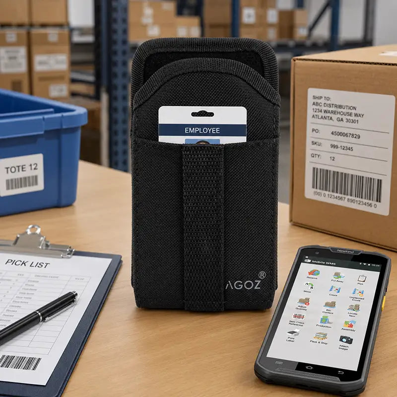 Passform und Funktion für Newland Rugged Scanner-Hülle