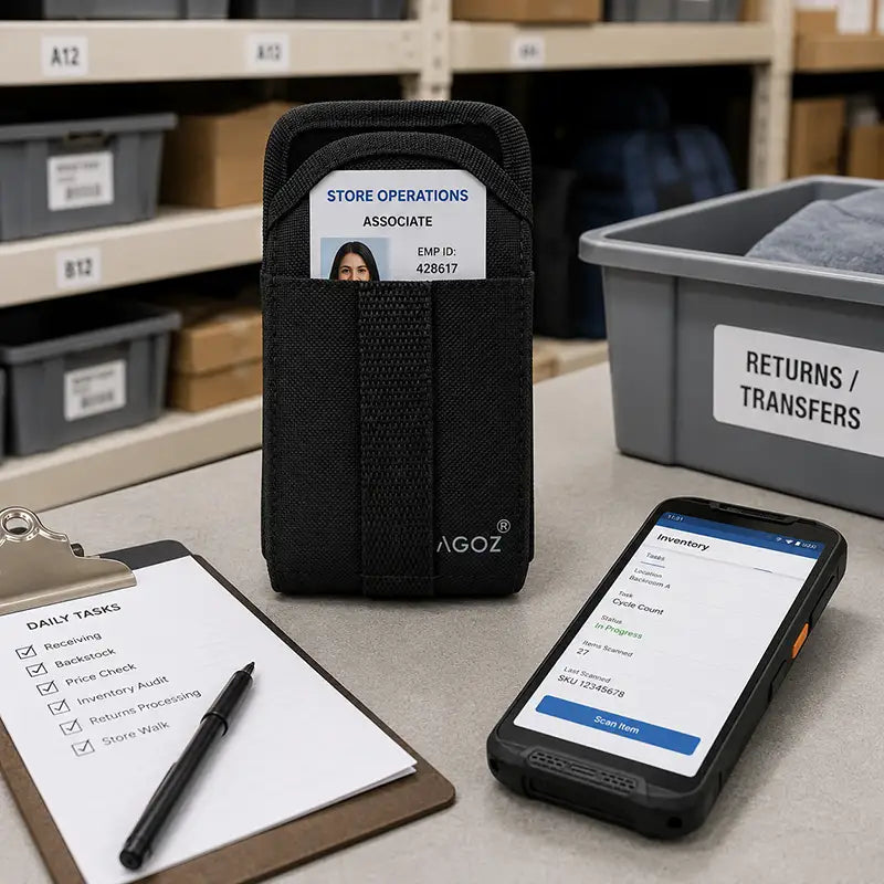 Passform und Funktion für Point Mobile Rugged Scanner-Hülle