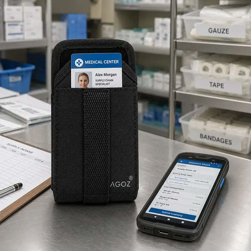 Passform und Funktion für Unitech Mobile Computer Kartenaufbewahrungstasche