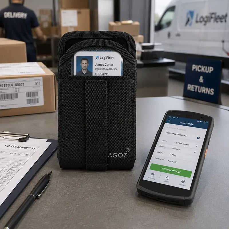 Passform und Funktion für Urovo Rugged Scanner-Hülle