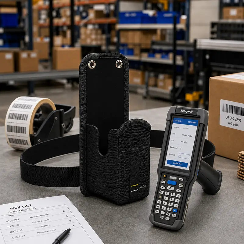 Passform und Funktion für Honeywell Taillengurt-Scannerhülle