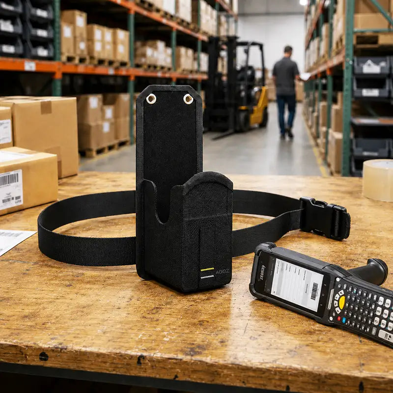 Passform und Funktion für Zebra-Gürtel-Scanner-Tasche