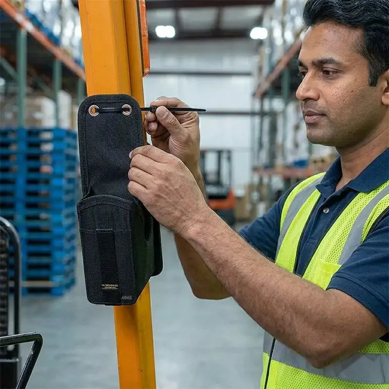 Passform und Funktion für Chainway C61 Gabelstapler-Holster