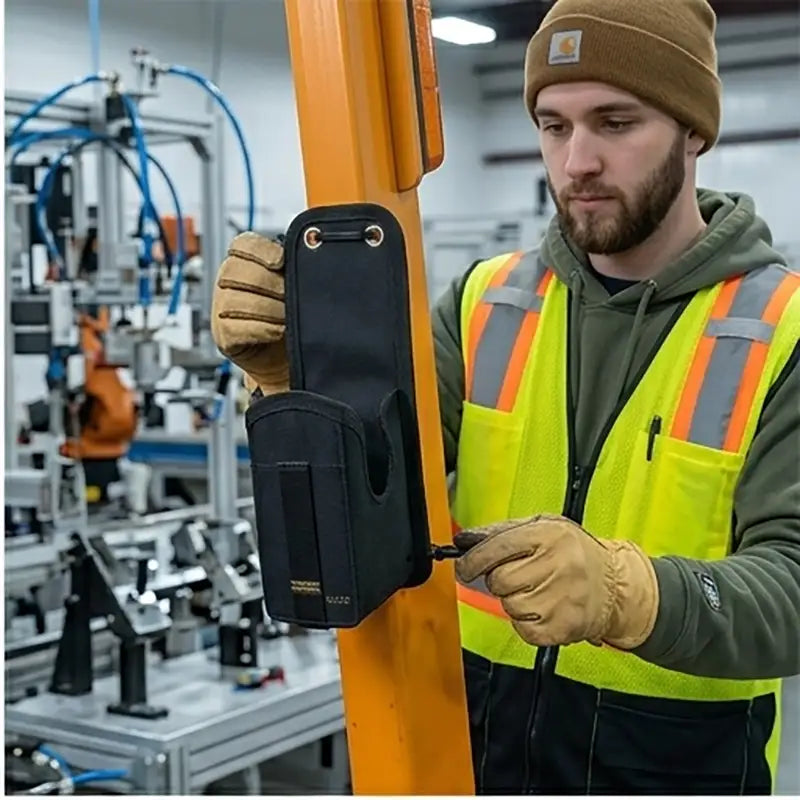 Passform und Funktion für Janam Mobile Scan Gun Gabelstapler-Holster