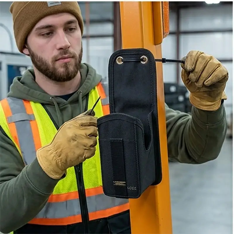 Passform und Funktion für Zebra-Scanpistolen-Gabelstaplerholster