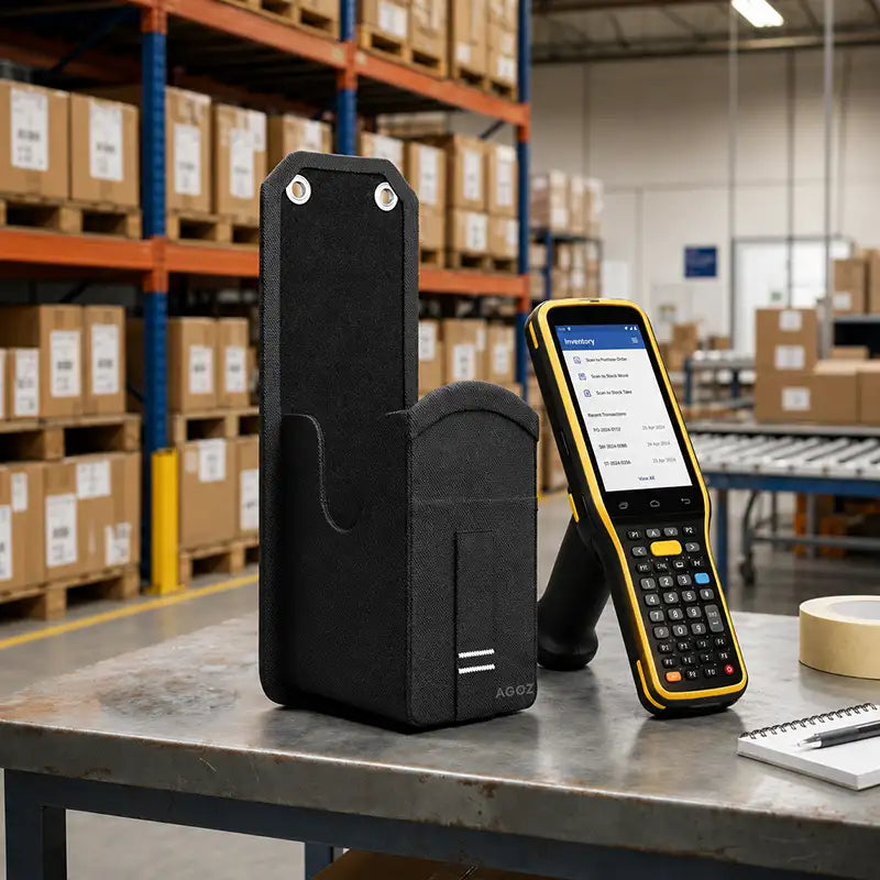 Passform und Funktion für CipherLab Trigger-Griff Scanner-Holster