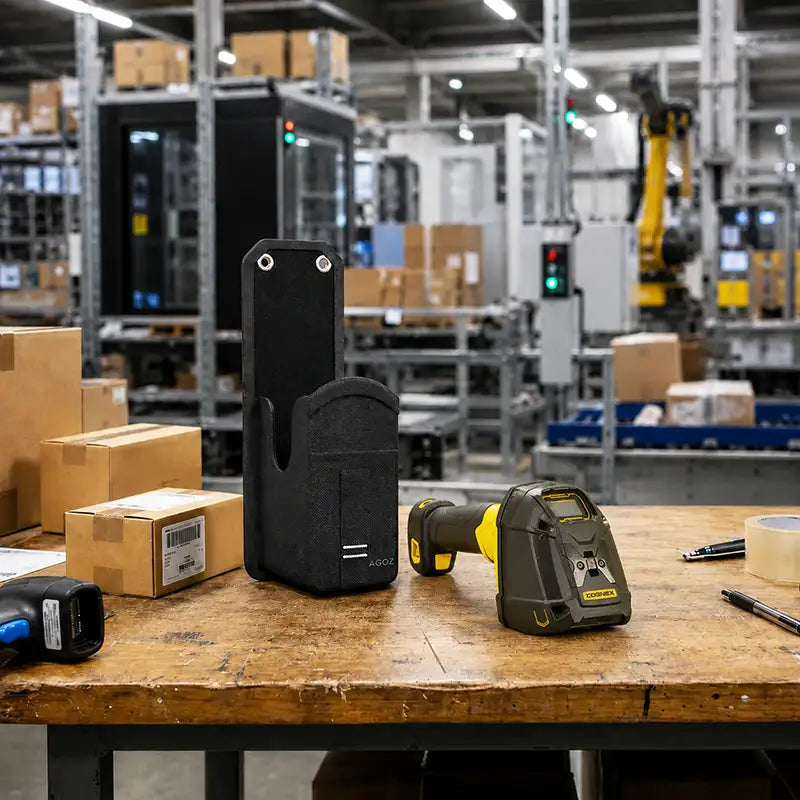 Passform und Funktion für Cognex Scanner-Tragetasche