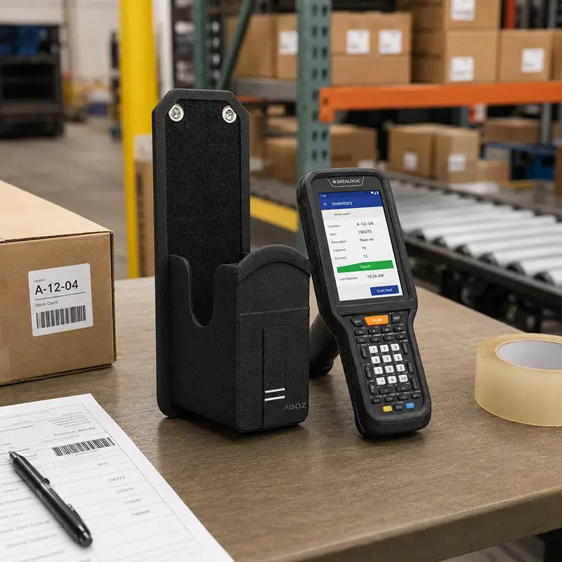 Passform und Funktion für Datalogic Trigger-Griff Scanner-Holster