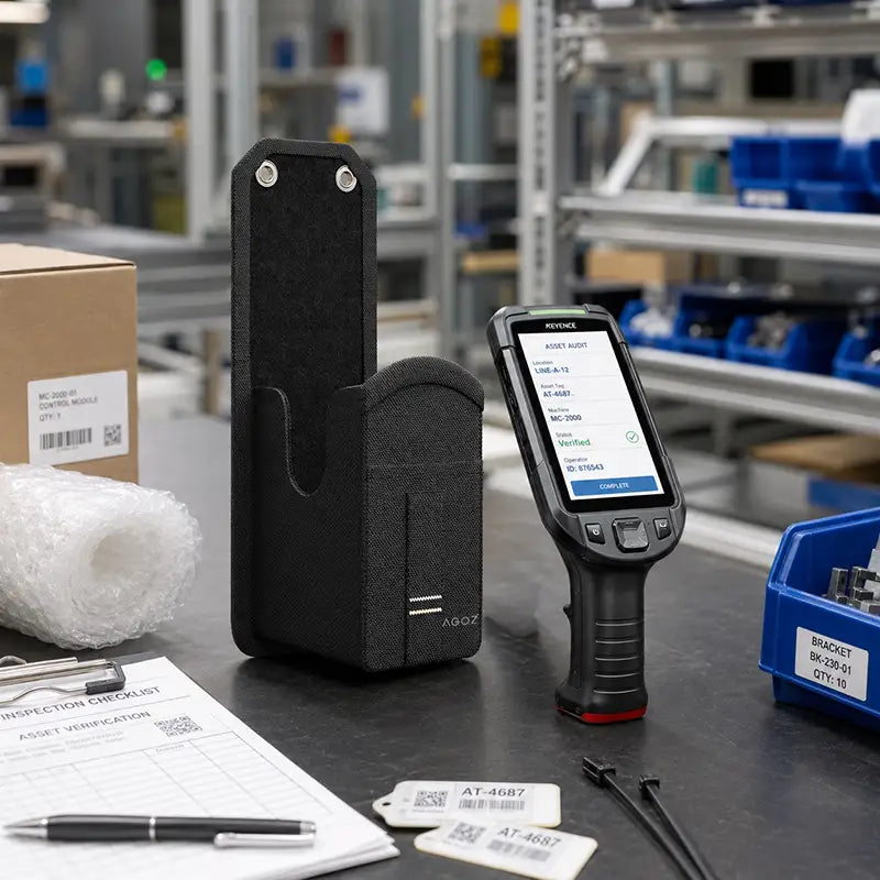 Passform und Funktion für Keyence Trigger-Griff Scanner-Holster