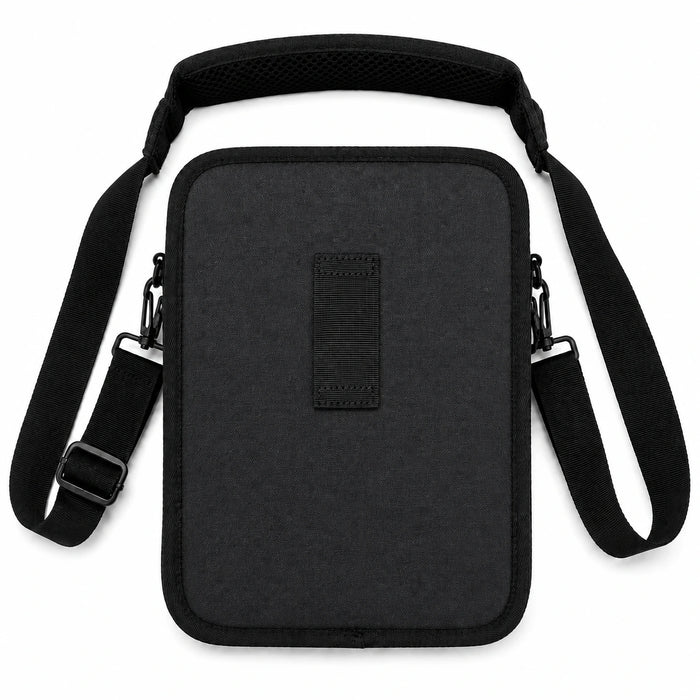 Agoz Samsung tablet holster on white background black