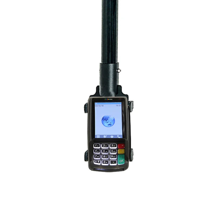 Secure Drive-Thru Handheld Mount for Dejavoo Z3 Terminal
