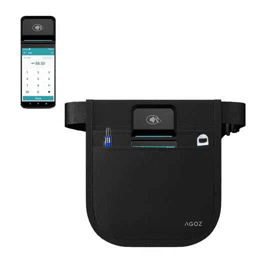 Server Apron Pouch for bbMSL P5 POS Terminal
