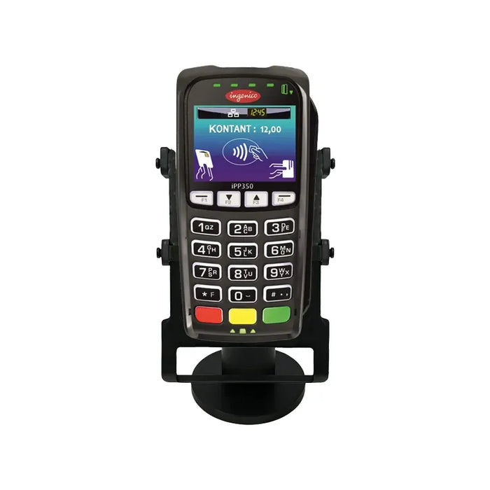Smooth Tilt & Swivel POS Mount for Ingenico iPP350