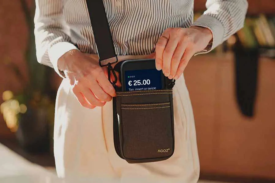 Spectra Mobile POS Holster with Sling / Waist Belt 