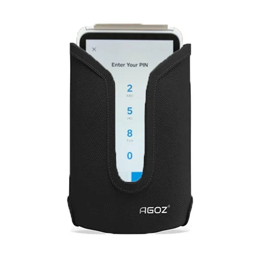 Square Terminal Case with Belt Clip and Loop