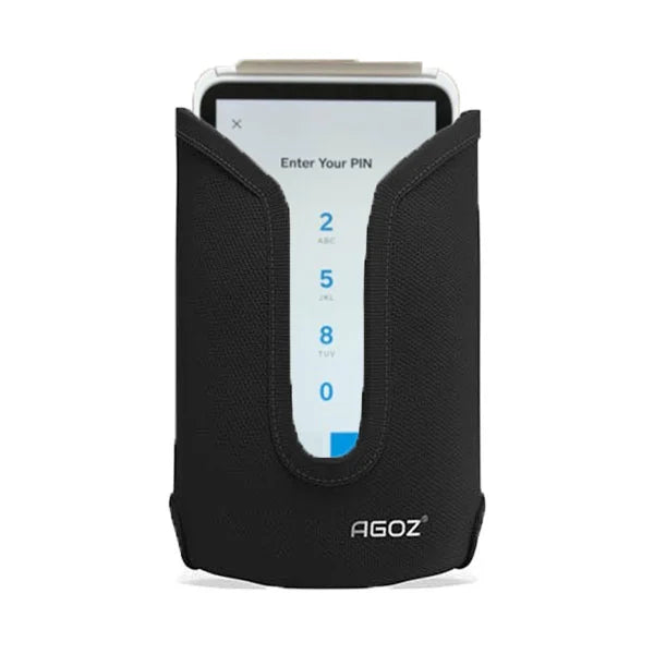 Square Terminal Case with Belt Clip and Loop