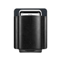 Leder Quadratische Terminaltasche mit Gürtelclip