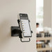 Durable Metal POS Wall Mount Swivel Stand for Square Handheld