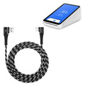 90-Grad-USB-C-Ladekabel für tragbares Square-POS-Terminal | Agoz