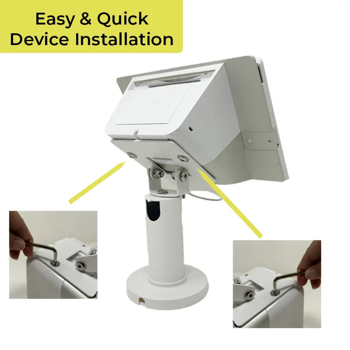 AGOZ Clover Mini 2 Stand- Tilt & Swivel C302U POS Metal Mount
