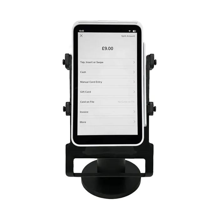 Swivel & Tilt Pole Stand for Square POS Terminal