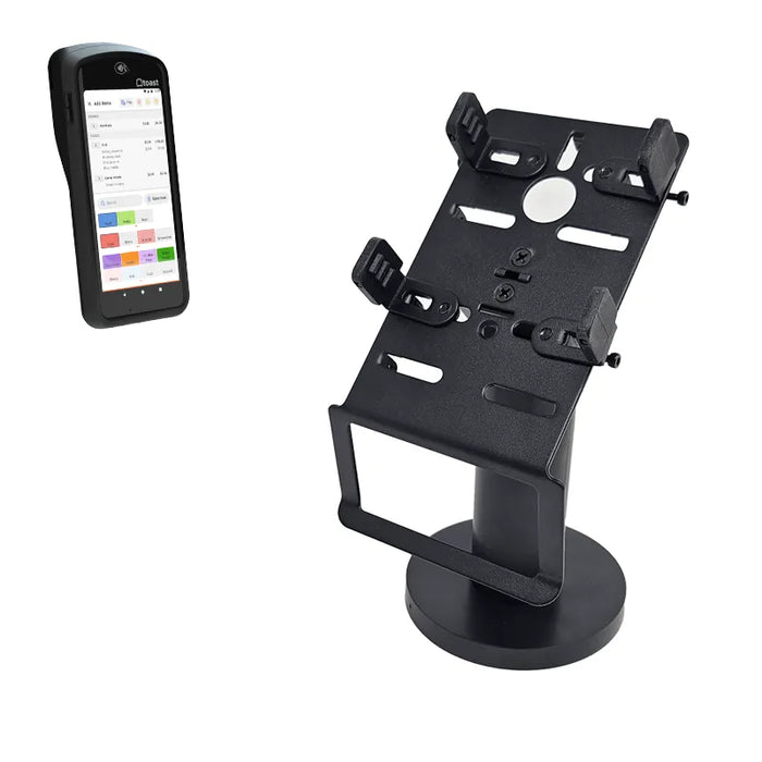 Swivel & Tilt Pole Stand for Toast Go 2 POS Terminal, Toast Tablet Holder