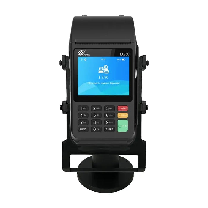 Swivel and Tilt Pole Stand for PAX D230 Mobile