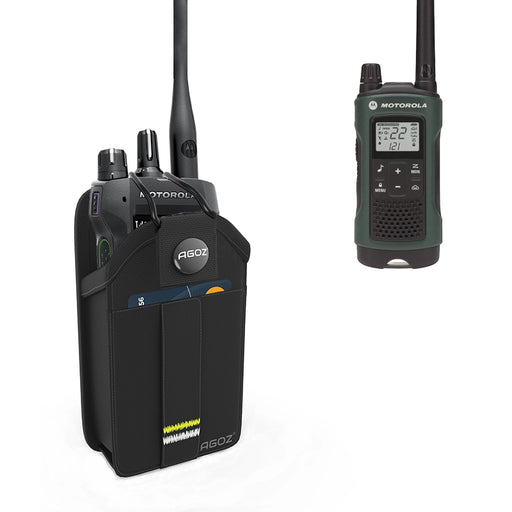 Durable Motorola T270 Radio Holster with Snap Closure