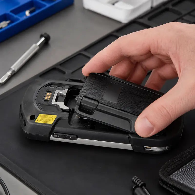 Passform und Funktion für Zebra TC7X Ersatzakku