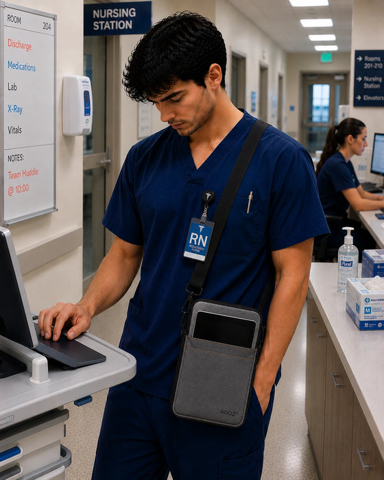 AGOZ tablet carry case for healthcare