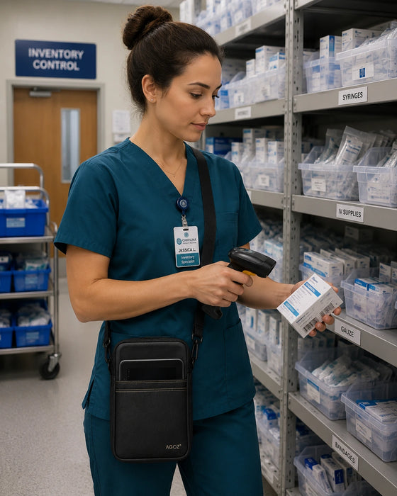 AGOZ tablet carry case for medical