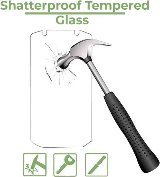 Tempered Glass Screen Protector for Zebra TC53 Handheld