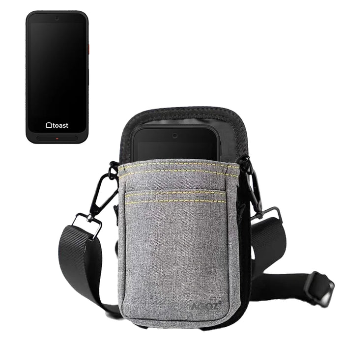Toast Go 3 Handheld POS Holster with Sling / Waist Belt