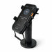 AgozTech swivel and tilt countertop stand for Toast Go 3 handheld POS terminal, black finish