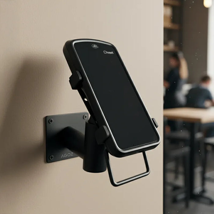 Industrial Toast Go 2 Handheld POS Wall Mount Metal Swivel Stand