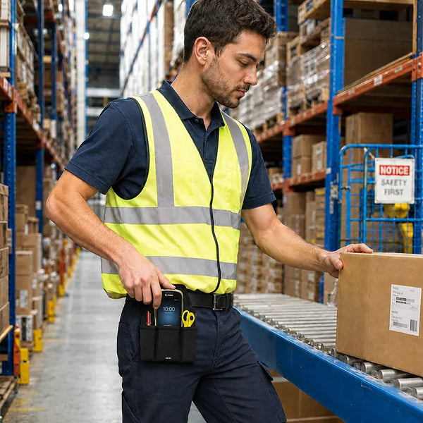 Unterstützung von Multi-Tool-Industriearbeitsabläufen