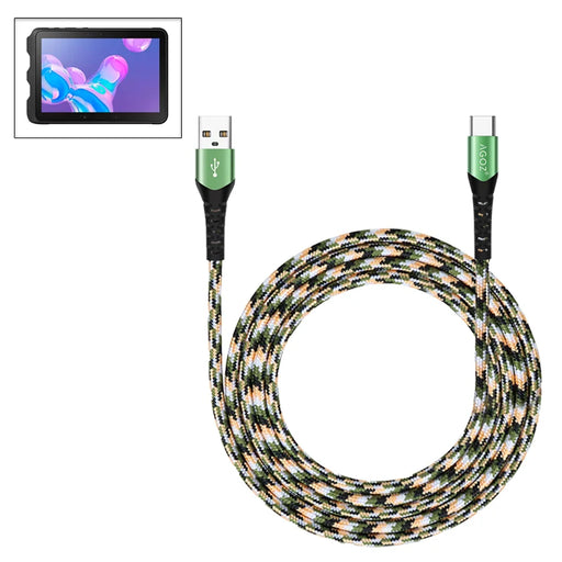USB-C Cable Charger for Samsung Galaxy Tab Active4 Pro