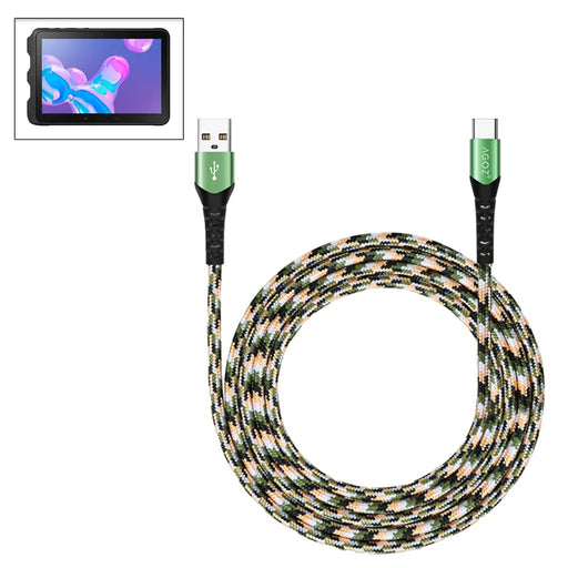 USB-C Cable Charger for Samsung Galaxy Tab Active5 Tablet