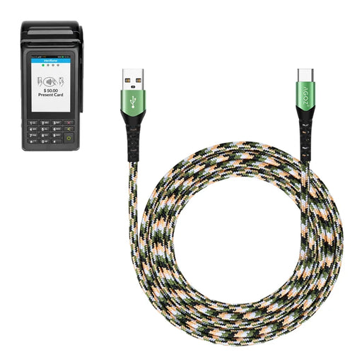 USB-C Cable Fast Charger for Adyen Verifone V210