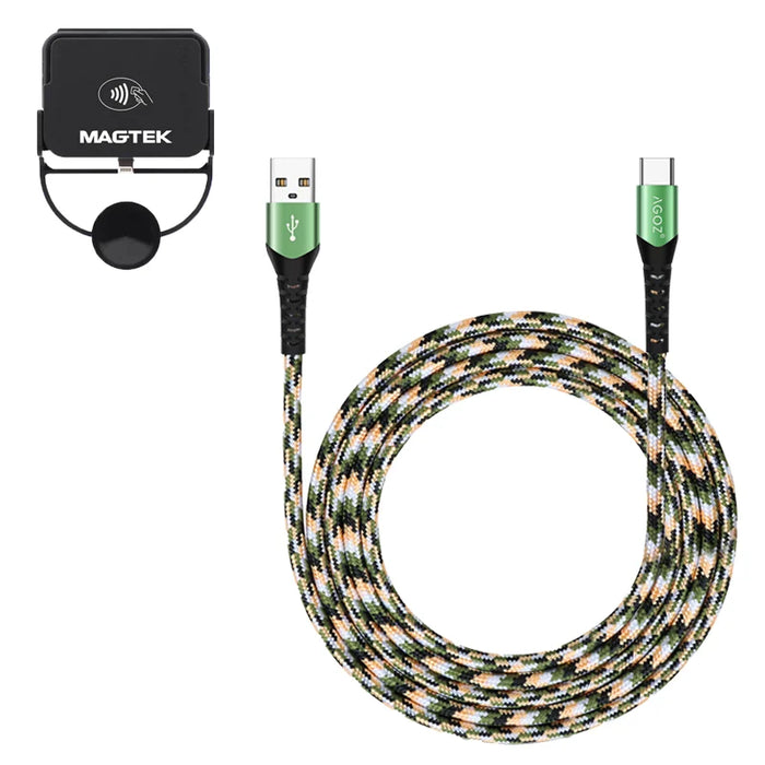 USB-C Cable Fast Charger for Magtek tDynamo & iDynamo 6