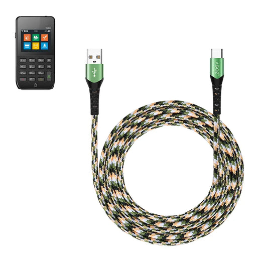 USB-C Cable Fast Charger for PAX D190 EFTP0S