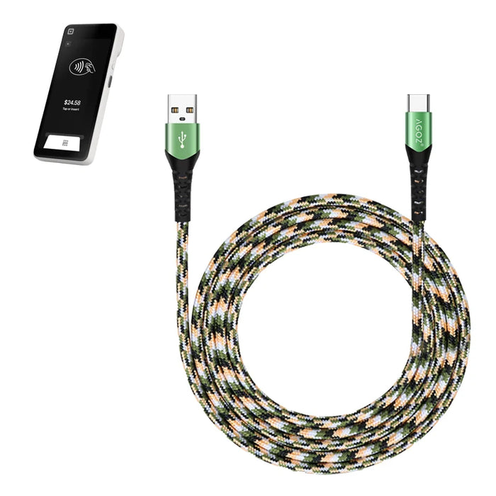 USB-C Cable Fast Charger for Square Handheld POS
