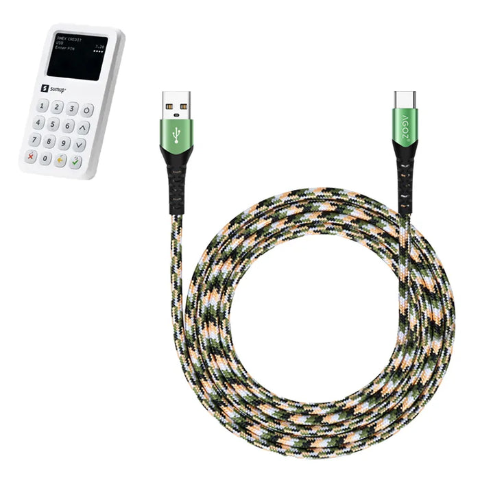 USB-C Cable Fast Charger for SumUp Pro