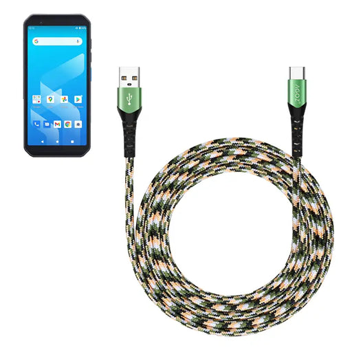 USB-C Fast Charger Cable for Almex TC605 Mobile Computer