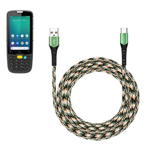 USB-C Fast Charger Cable for Newland MT67 Sei Handheld