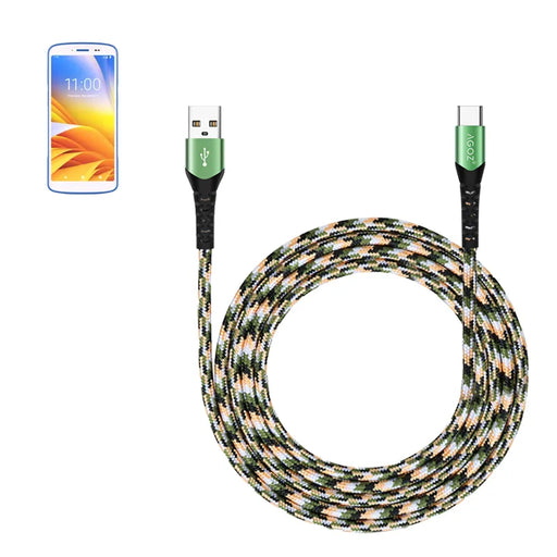 USB-C Fast Charger Cable for Zebra HC50 Handheld