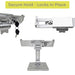 Heavy-Duty Countertop Rhino Tablet Stand - Low-Profile