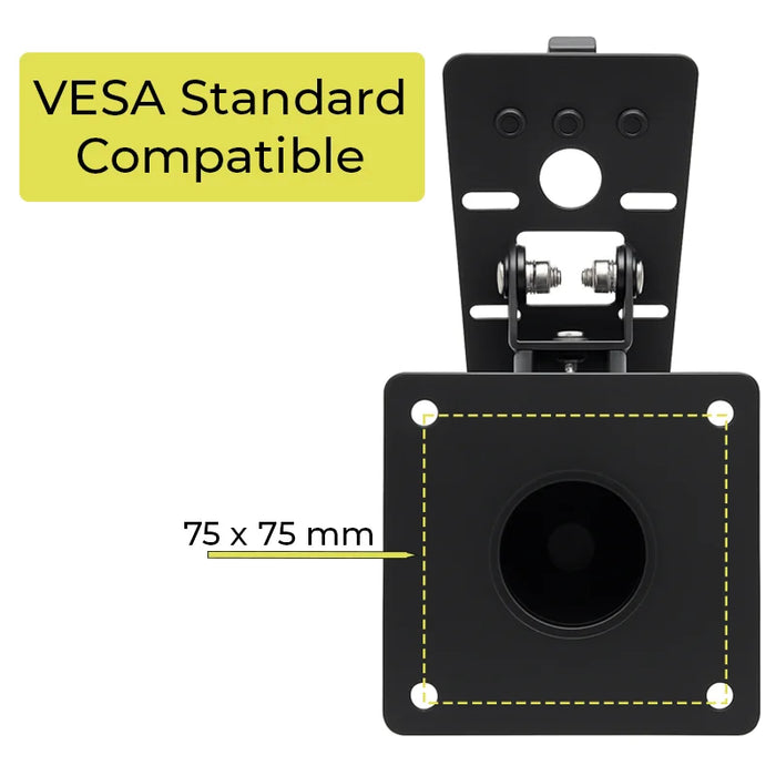 Heavy-Duty Metal POS Wall Mount Holder for Ingenico Payment Terminal