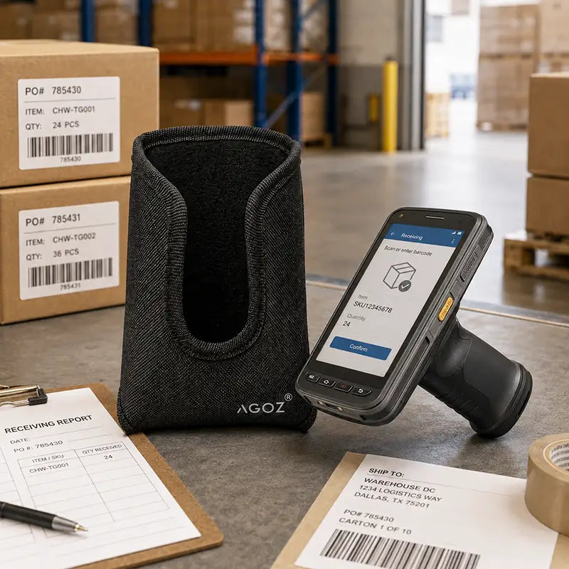 Passform und Funktion für Chainway Trigger-Griff Scanner-Holster